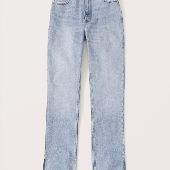 Abercrombie 90’s straight jeans - Picture 6 of 10